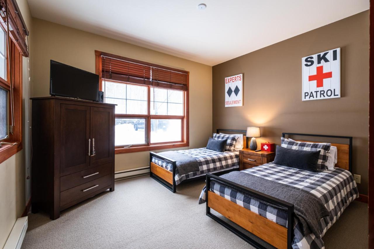 Les Eaux By Rendez-Vous Mont-Tremblant Apartment Bagian luar foto