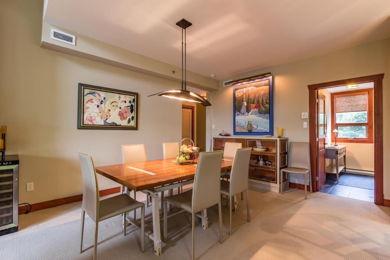 Les Eaux By Rendez-Vous Mont-Tremblant Apartment Bagian luar foto